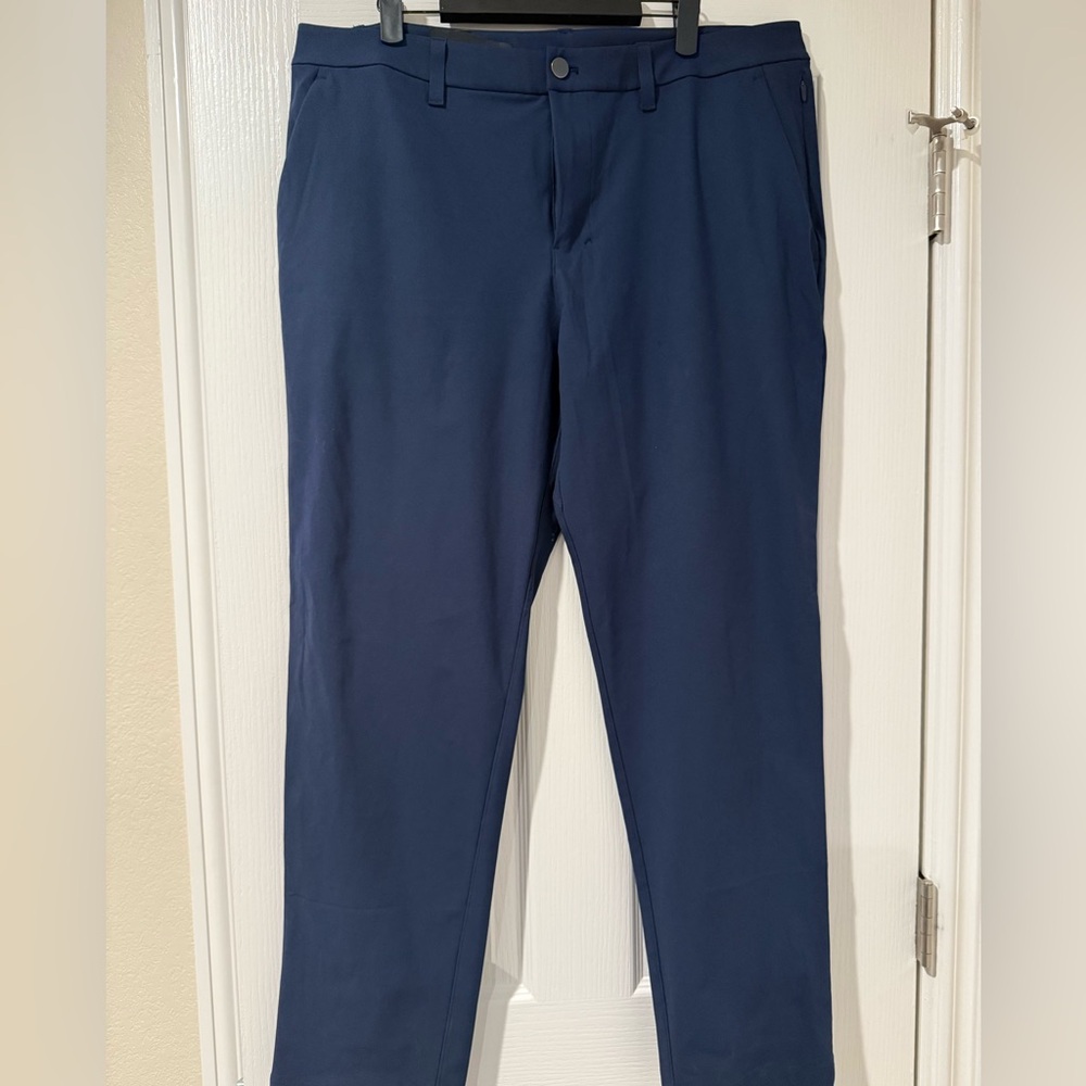 lululemon athletica Men's Deep Blue Chinos